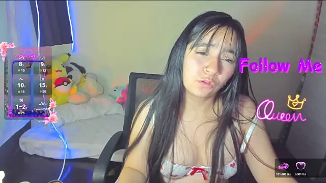 Chatroom XXX en direct de litle_mily_