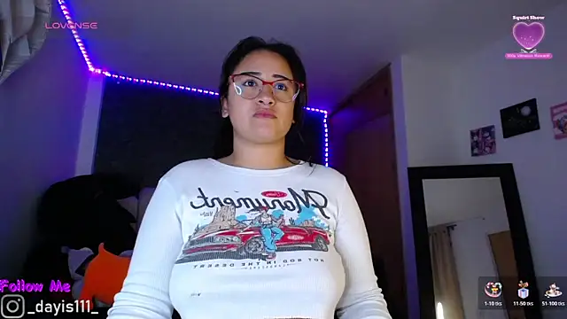 XXX chat uživo modela dayis_sweet