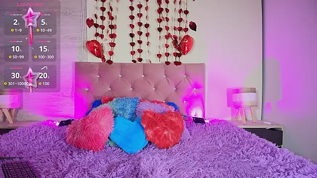 Zamara_Kleii Pertunjukan Webcam