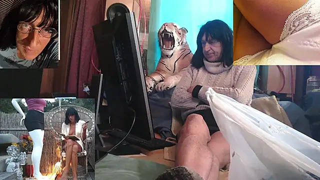 แชท XXX สดของ SissiDomination