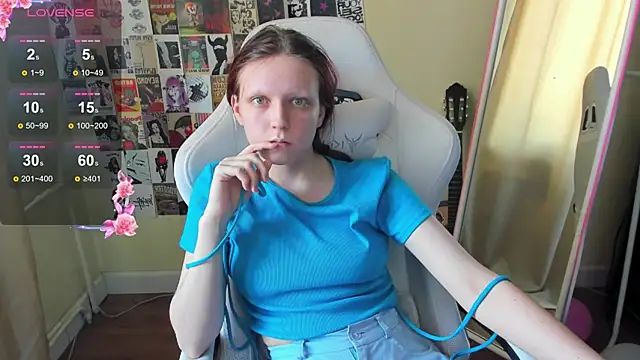 Czat XXX na żywo – NikolFlostt