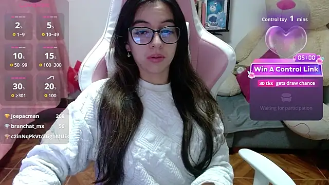 Chat +18 de Maggie_Fox3 ao vivo