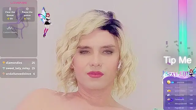 Show webcam de Zagadka55555