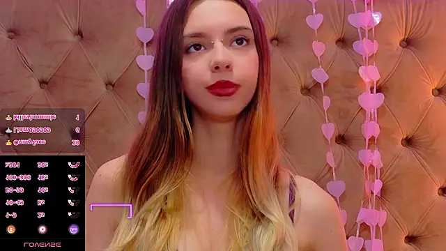 XXX chat uživo modela CoraVex