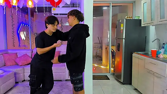 Show webcam de Houseofwarrios