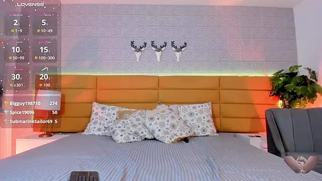 KamileBlakeのライブXXXチャット