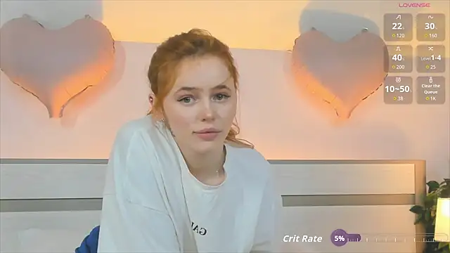 Phoenix_Margo Pertunjukan Webcam