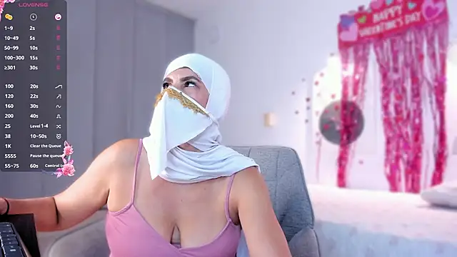 Hannaa_Dolly webcam show