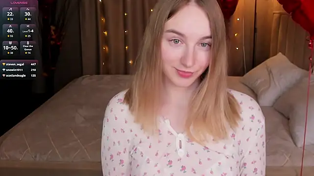 Show de webcam de Shy_Polly