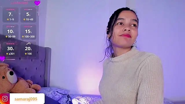 XXX chat uživo modela samara_jonness