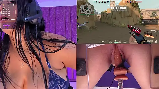 XXX chat uživo modela MarihanFerrer