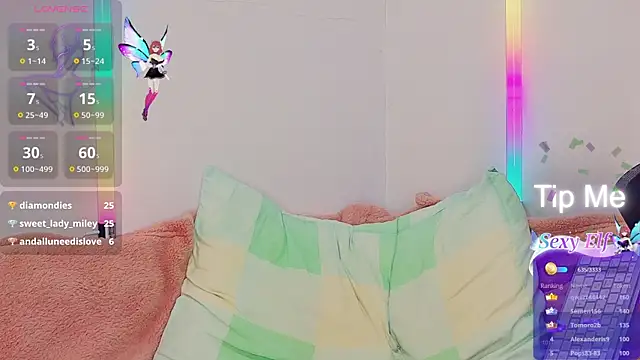 Webkamerová show Zagadka55555