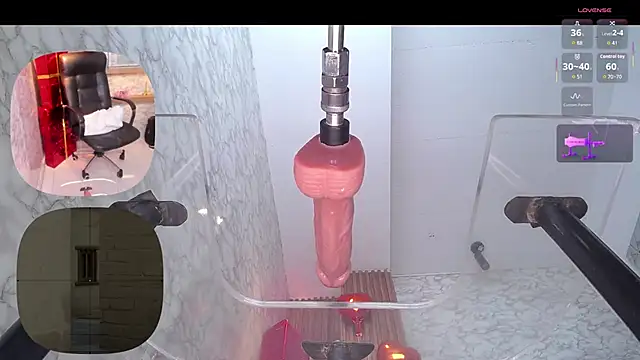 NinaCapelli élő XXX-chatje