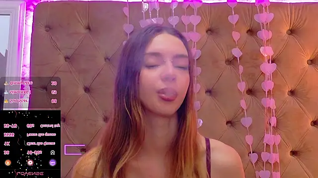 CoraVex – Live XXX-chat