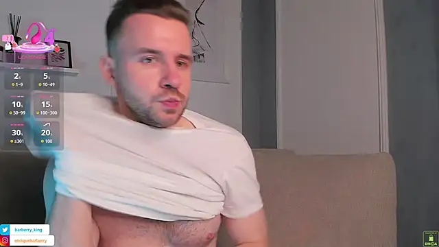 EnriqueBarberry Webcam-Show