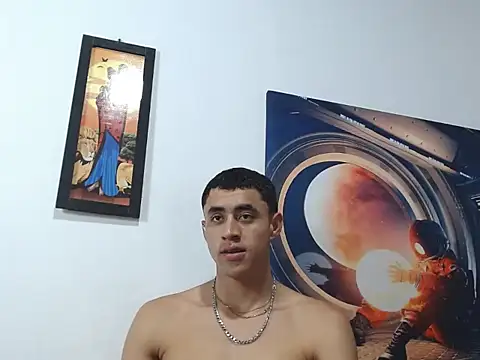 Show de Cris_steban1 na webcam