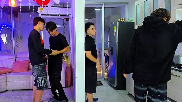 Houseofwarrios webkamerás műsora