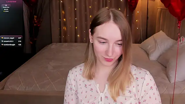 Chatroom XXX en direct de Shy_Polly