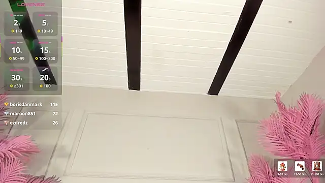 TamaramilleerのライブXXXチャット