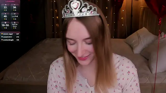 Shy_Polly: διαδικτυακό σόου στην κάμερα