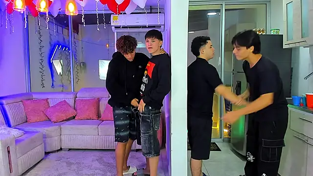 Houseofwarrios Pertunjukan Webcam