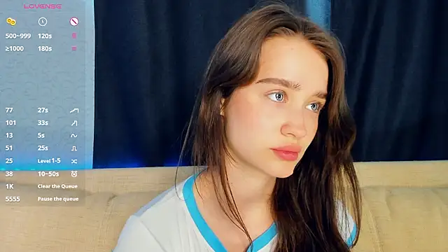 lovelyalivia Adlı Modelin Canlı XXX Sohbeti