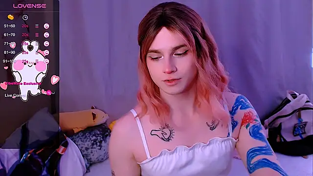 Show Webcam de Alice_Hells