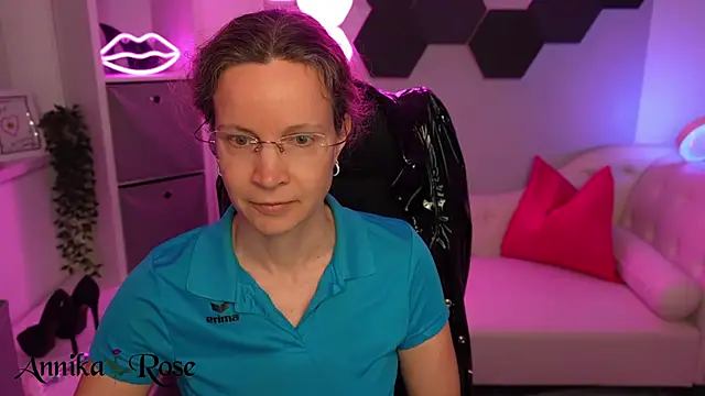 Živý XXX chat AnnikaRose