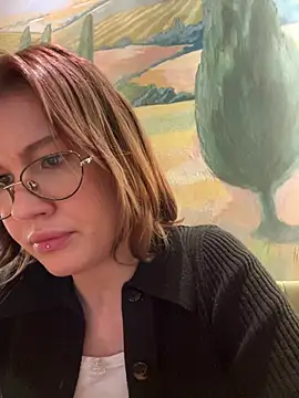 Show de RinaCat na webcam