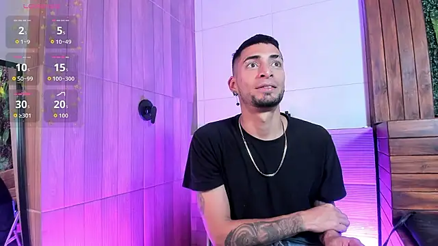 DrakeNeumann élő XXX-chatje