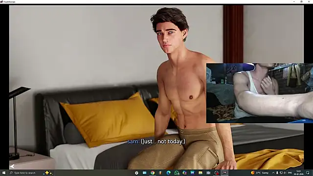 MilfLoverBoy2K25 élő XXX-chatje