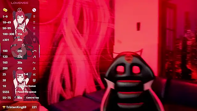 Chat +18 de Rouse_darkk ao vivo