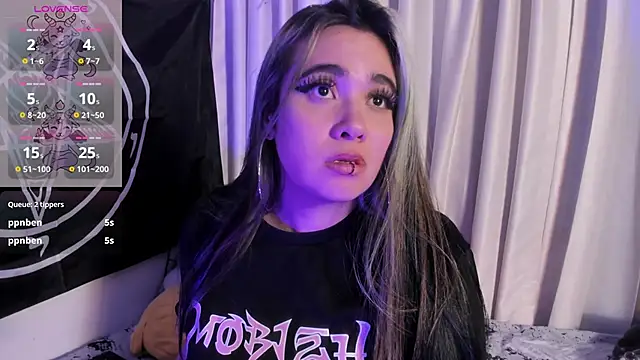 Chat XXX ao vivo de Lilith_Zenith_