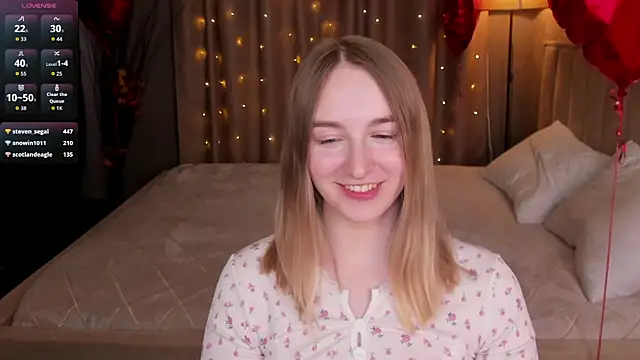 Shy_Polly Show Webcam