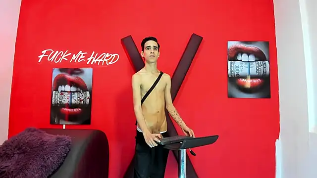 GREEN_BOYS élő XXX-chatje