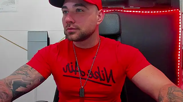 DuncanStone élő XXX-chatje