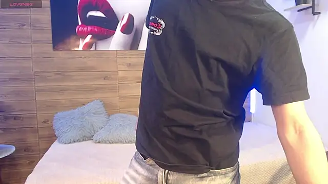 nathanclay 网络视讯表演