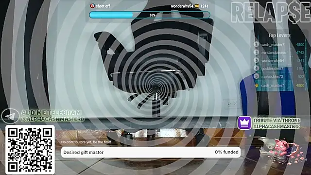 Alphacashmaster777 Adlı Modelin Canlı XXX Sohbeti