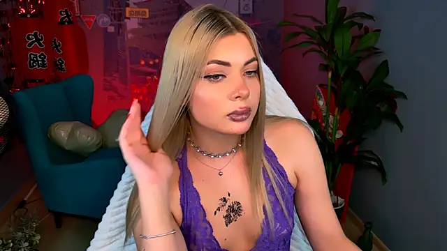 HyileyClark 라이브 XXX 채팅