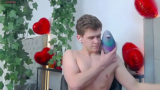 NickJohnas Adlı Modelin Canlı XXX Sohbeti