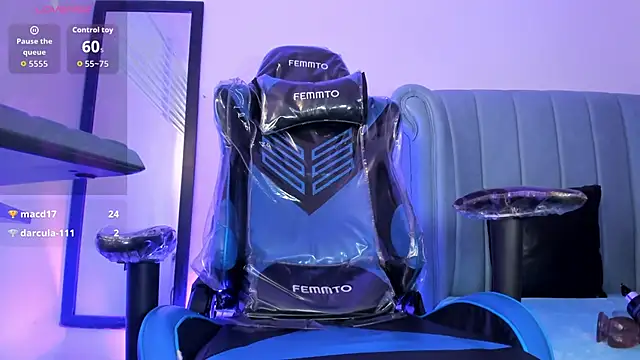 Show webcam de Chris_boy_