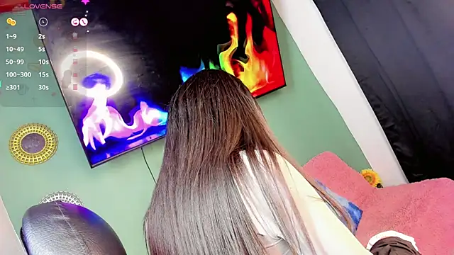 Charming_J Adlı Modelin Web Kamerası Şovu