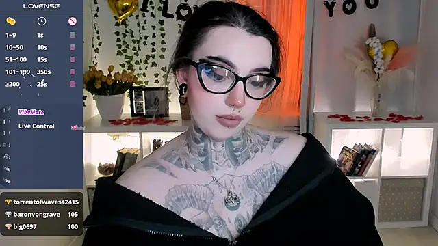 Živý XXX chat Dixi_Pixi_