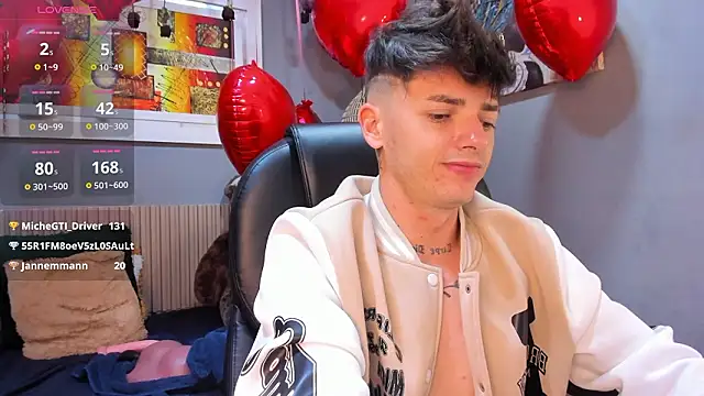 tossetrech Adlı Modelin Web Kamerası Şovu