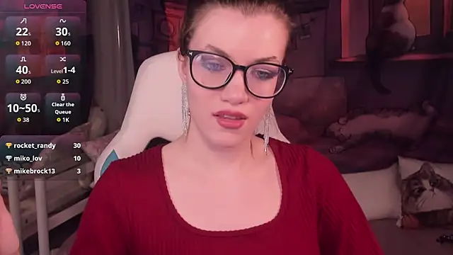 CathyAdams – Naživo XXX chat