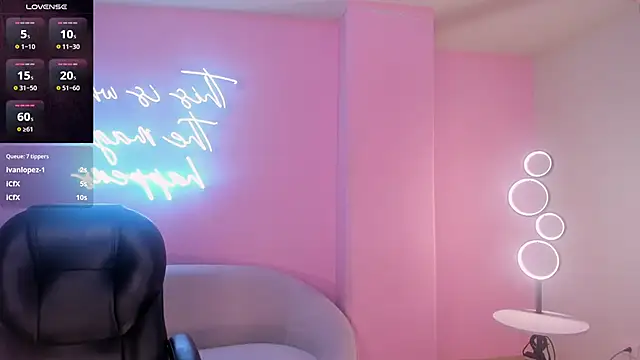 Chat +18 de BellaThompsonX ao vivo