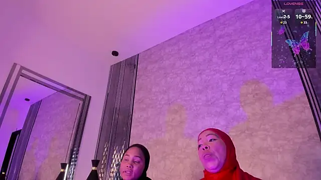 Show webcam de Helen_Camila