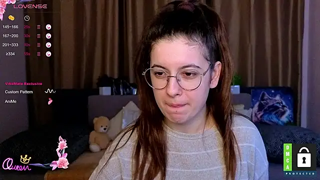 Chat XXX ao vivo de Aminabeatris