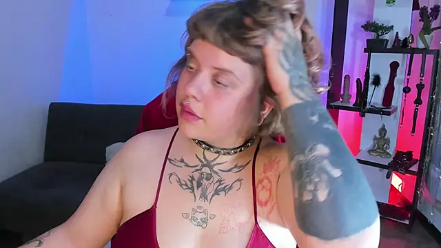 Show webcam de Sabrina_scarlett