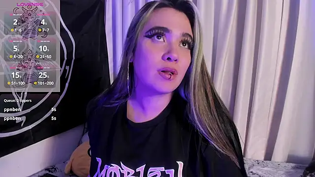 Chat +18 de Lilith_Zenith_ ao vivo